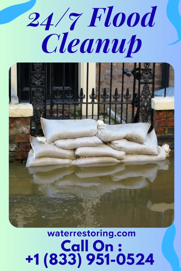 24/7 Flood Cleanup in Suring, WI